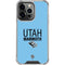 NHL Utah Mammoth Line-Up Series iPhone 15 Pro Clear Case